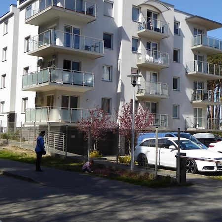 Dziwnowek Lesne Tarasy Blue Apartment Екстериор снимка