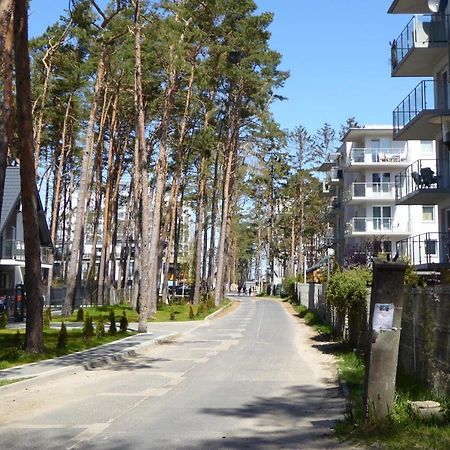 Dziwnowek Lesne Tarasy Blue Apartment Екстериор снимка