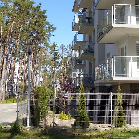 Dziwnowek Lesne Tarasy Blue Apartment Екстериор снимка