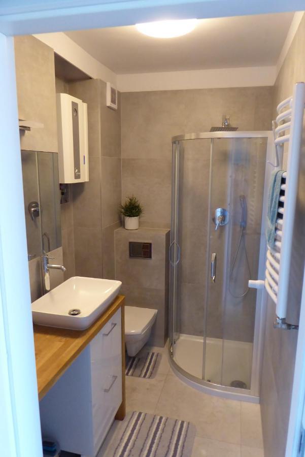 Dziwnowek Lesne Tarasy Blue Apartment Екстериор снимка
