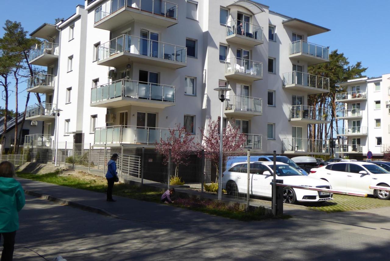 Dziwnowek Lesne Tarasy Blue Apartment Екстериор снимка