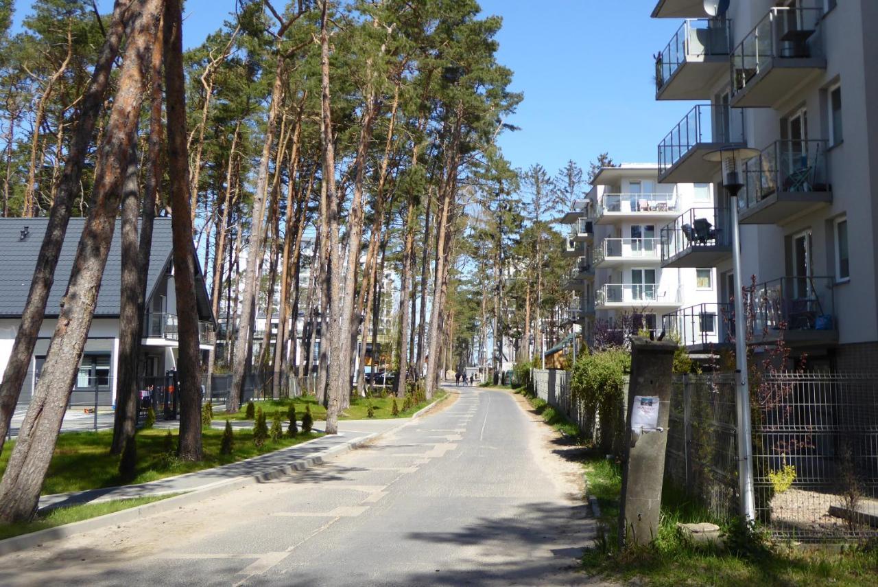 Dziwnowek Lesne Tarasy Blue Apartment Екстериор снимка