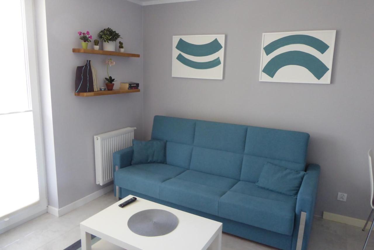Dziwnowek Lesne Tarasy Blue Apartment Екстериор снимка