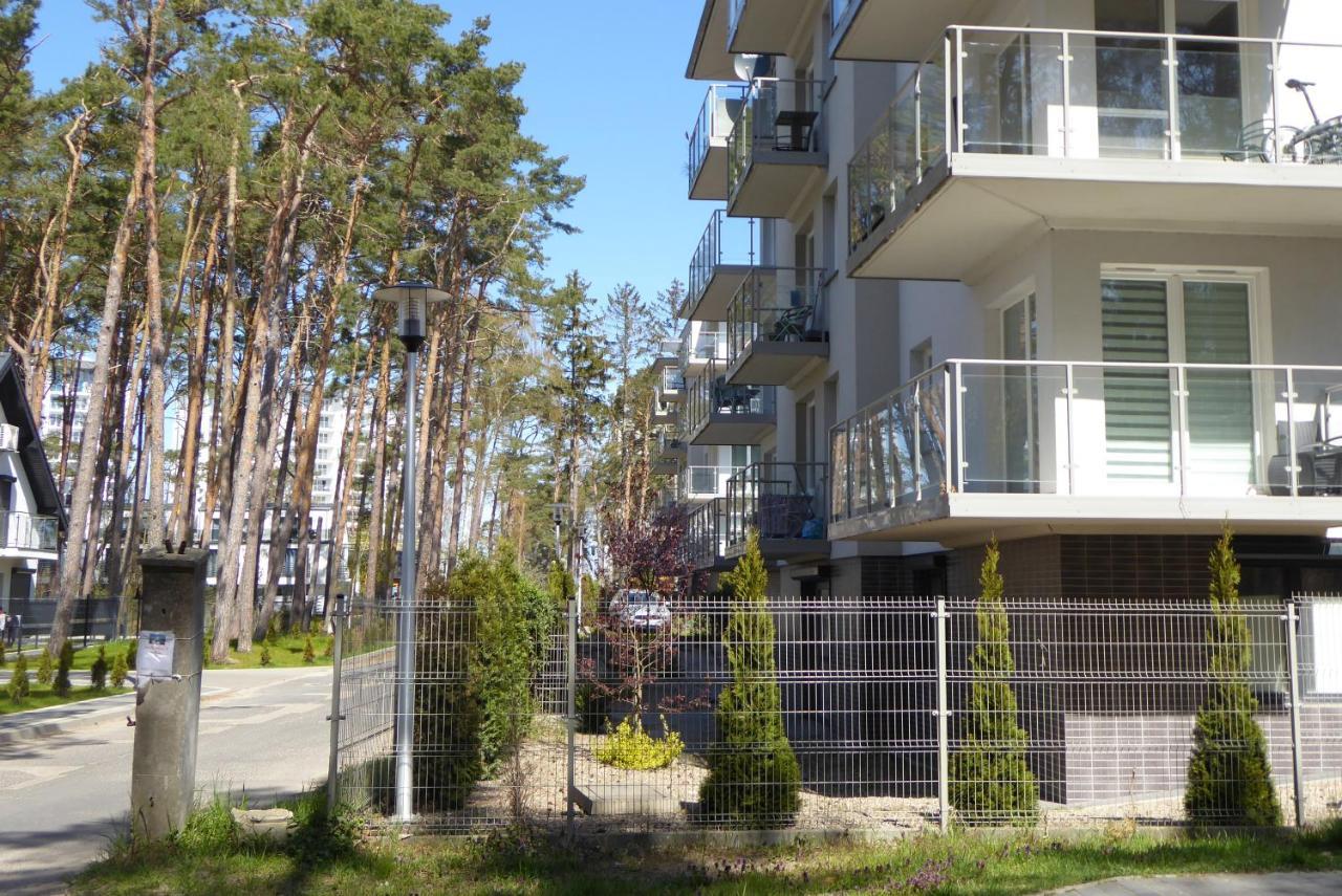 Dziwnowek Lesne Tarasy Blue Apartment Екстериор снимка