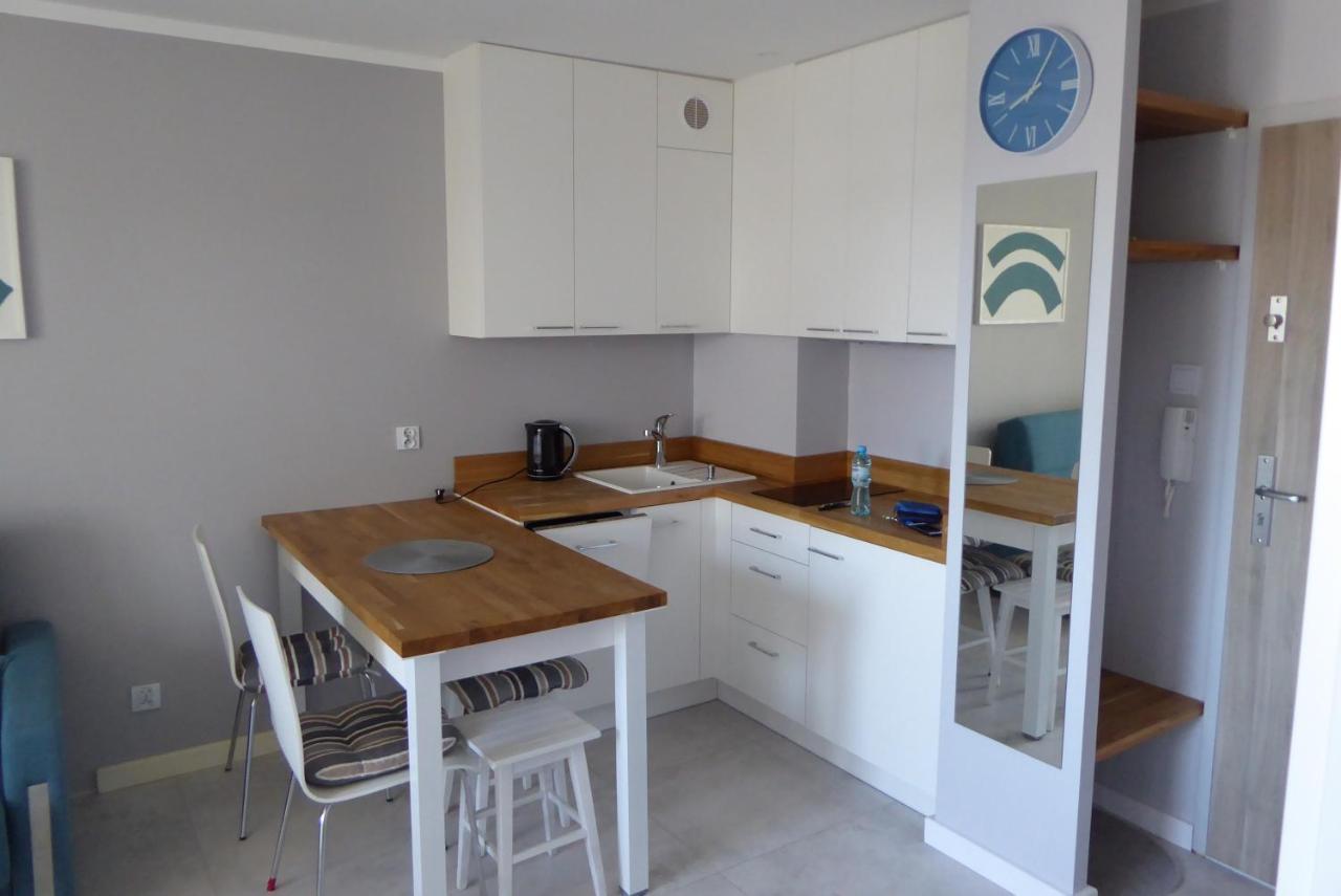 Dziwnowek Lesne Tarasy Blue Apartment Екстериор снимка