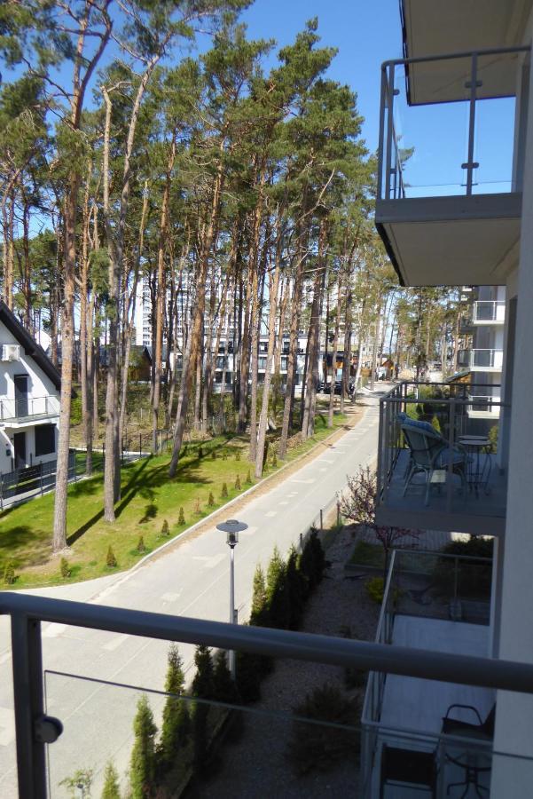 Dziwnowek Lesne Tarasy Blue Apartment Екстериор снимка