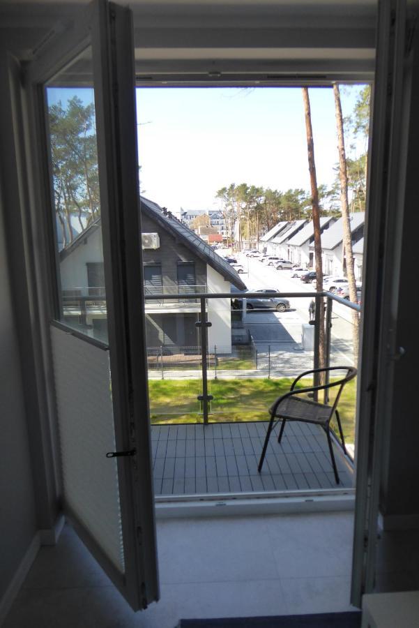 Dziwnowek Lesne Tarasy Blue Apartment Екстериор снимка