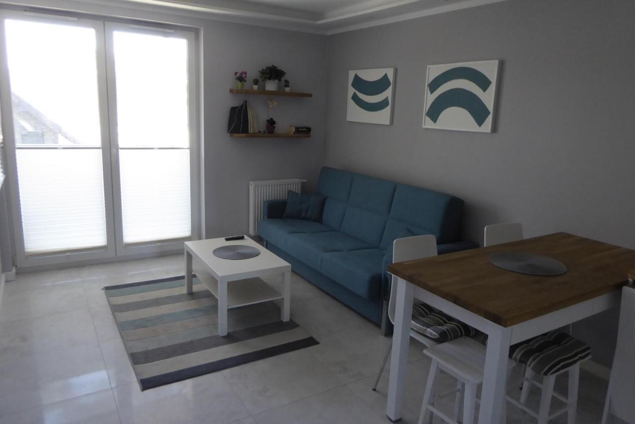 Dziwnowek Lesne Tarasy Blue Apartment Екстериор снимка