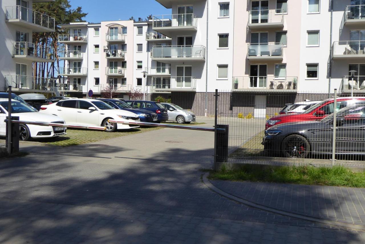 Dziwnowek Lesne Tarasy Blue Apartment Екстериор снимка